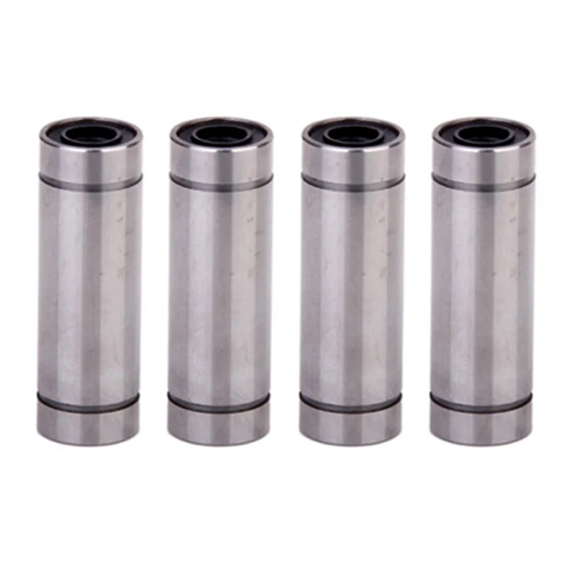 4X LM8LUU 8mm Linear Ball Bearing Bushing