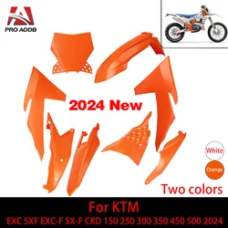 Motorcycle Plastic Full Fairing Body Cover Moto Accessories For KTM EXC CKD XCF EXC-F SX-F SXF 150 250 300 350 450 500 2024