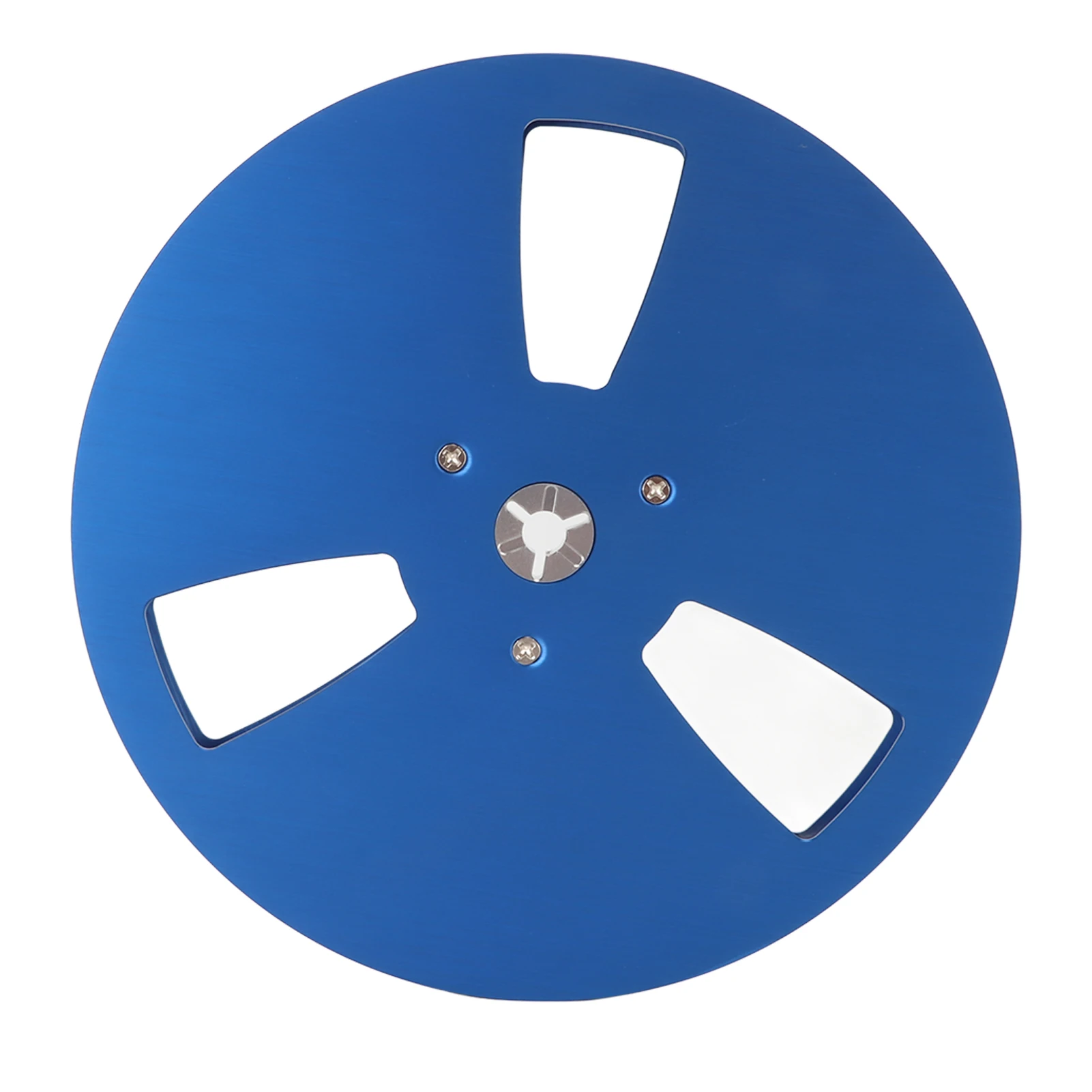 Opname Takeup Reel 1/4 7 Inch Lege Tape Reel Aluminiumlegering 3-gaats Opening Machine Deel Opener Lege Plaat voor TEAC