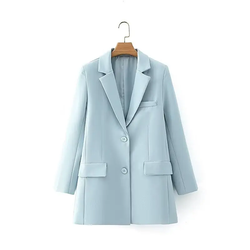 Spring women clothes casual loose blazer suit coat long sleeve jacket female 2024