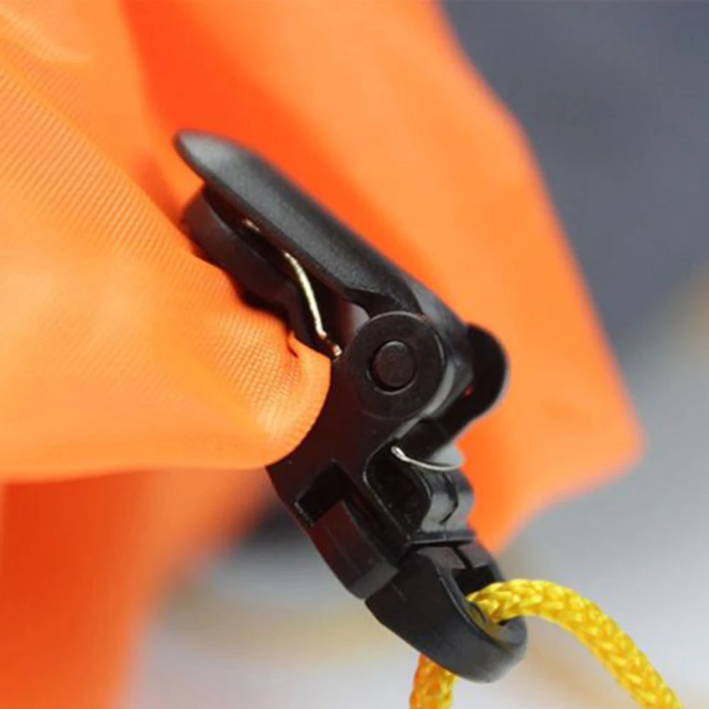 10pcs Awning Clamp Clip Not Easy To Loose Can Bear Large Pulling Force For Outdoor Camping Tent Awnin Black Camping Supplies