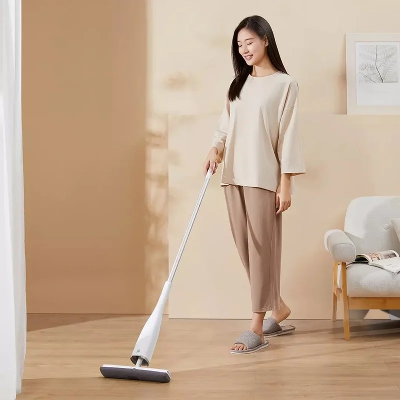 Xiaomi Youpin Sponge Mop Free Handwash Standing Ventilation Absorbing Water Floor Cleaning Mop Home Sweeper Mopping Dust Cleaner