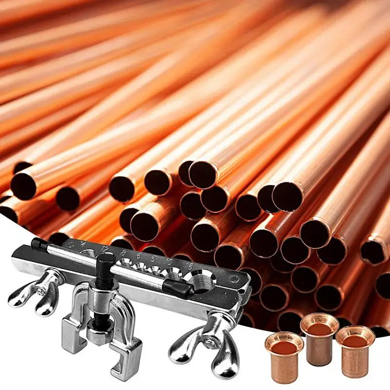Copper Tube Expander Manual Swaging Hand Tool Multifunctional Copper Tubing Tool Copper Pipe Swaging Tool For Repair