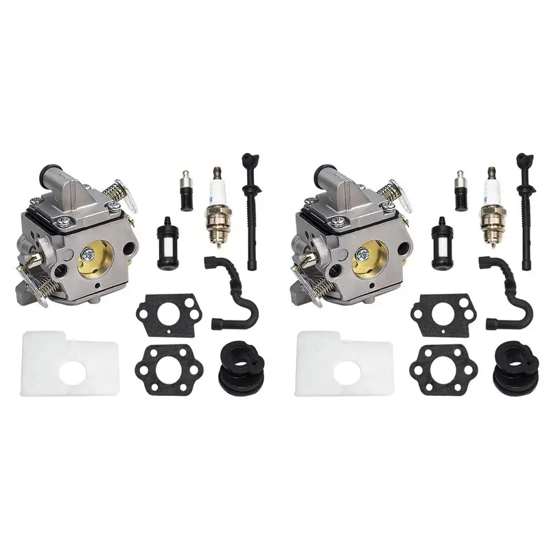 

Карбюратор A59Z-2X для STIHL MS180 170, бензопилы C1Q-S57 017 018, 1130-120-0603, комплект прокладок карбюратора