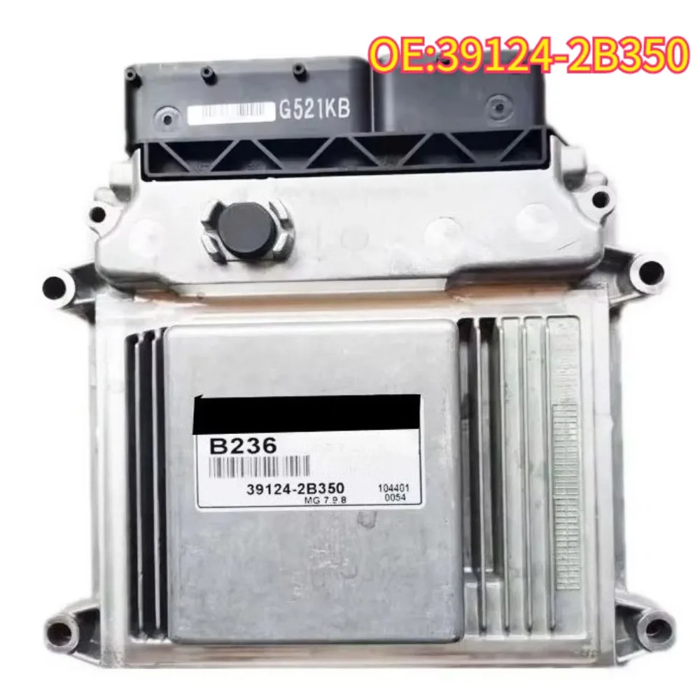 

For 39124-2B350 Groothandel elektronische besturingsmodule ECU ECM 391242 B350 MG7.9.8 Motorcomputerbord voor Hyundai Kia