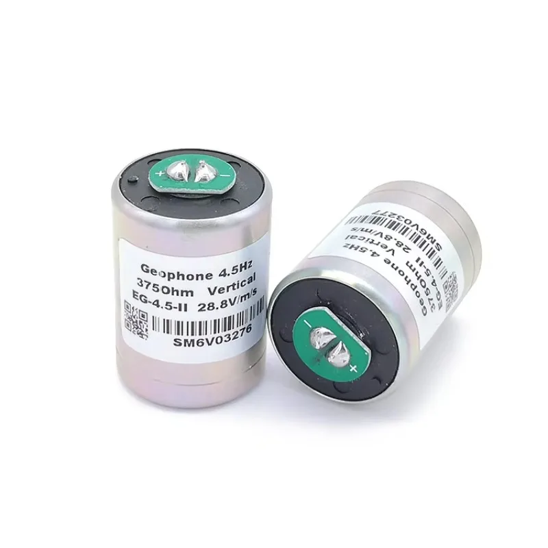 New Design High Quality SM-6 Geophone 4.5 Hz Sensor Vertical Measuring Geophysical Exploration Seismic Detector 4.5 Hz Geofono