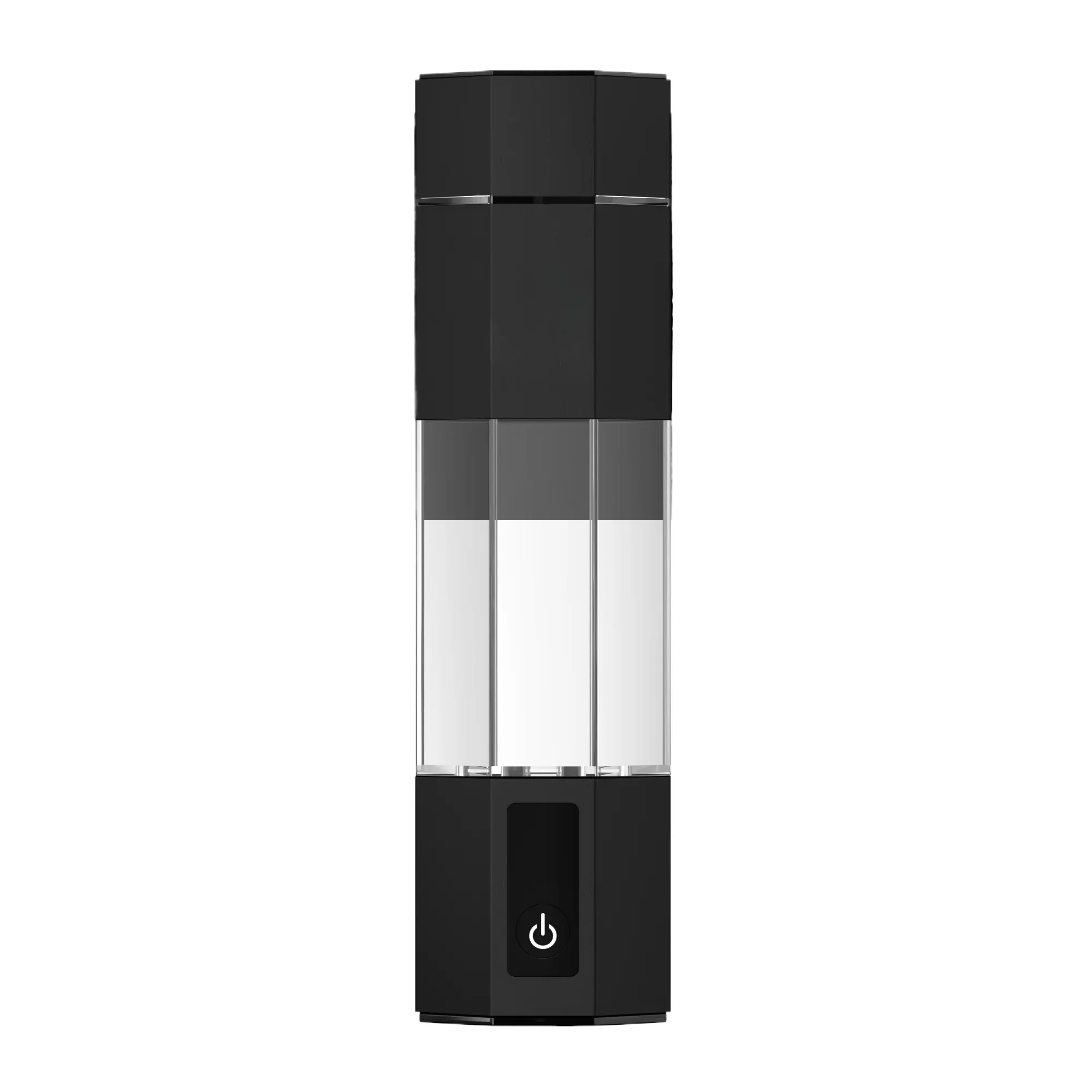 Portable Water Cup 8000PPB High Concentration Generator Powered by 25 Anodized Aluminum Batteries