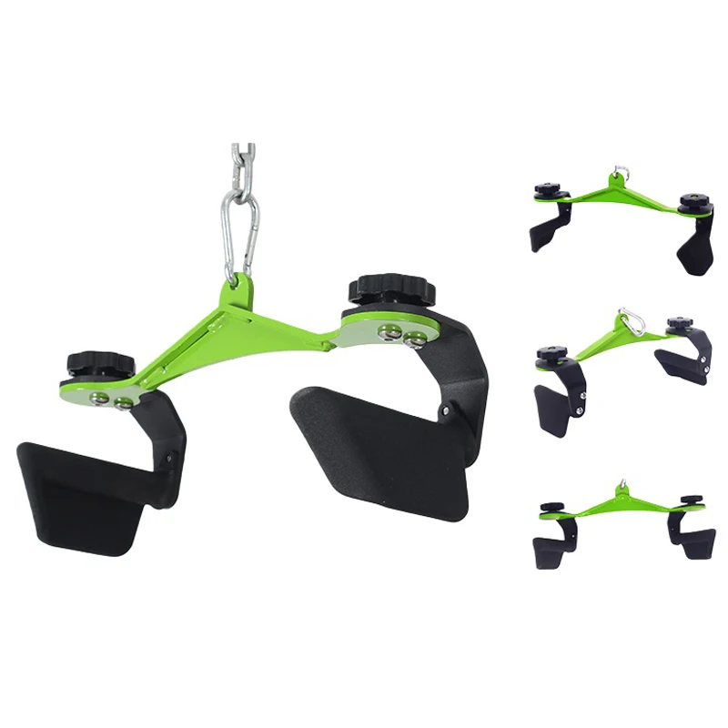 

Регулируемая тросовая штанга — насадка для вытягивания лап с несколькими захватами для силовых тренировок в домашнем спортзале