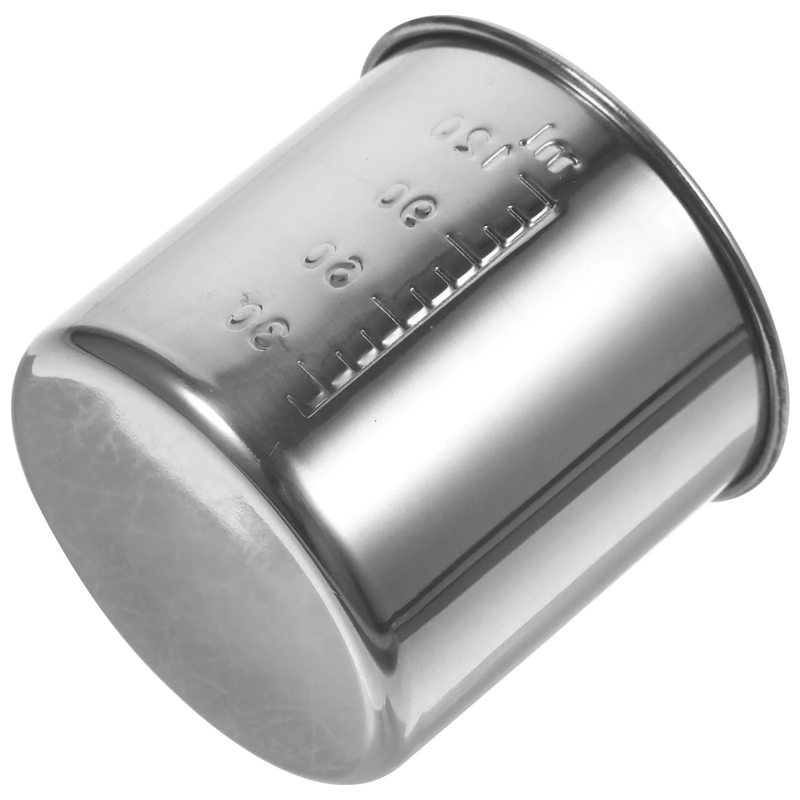 

120ml Stainless Steel Measuring Cup Kitchen Tool Multi-Function Food-Friendly Holder Kitchen Measuring Holder