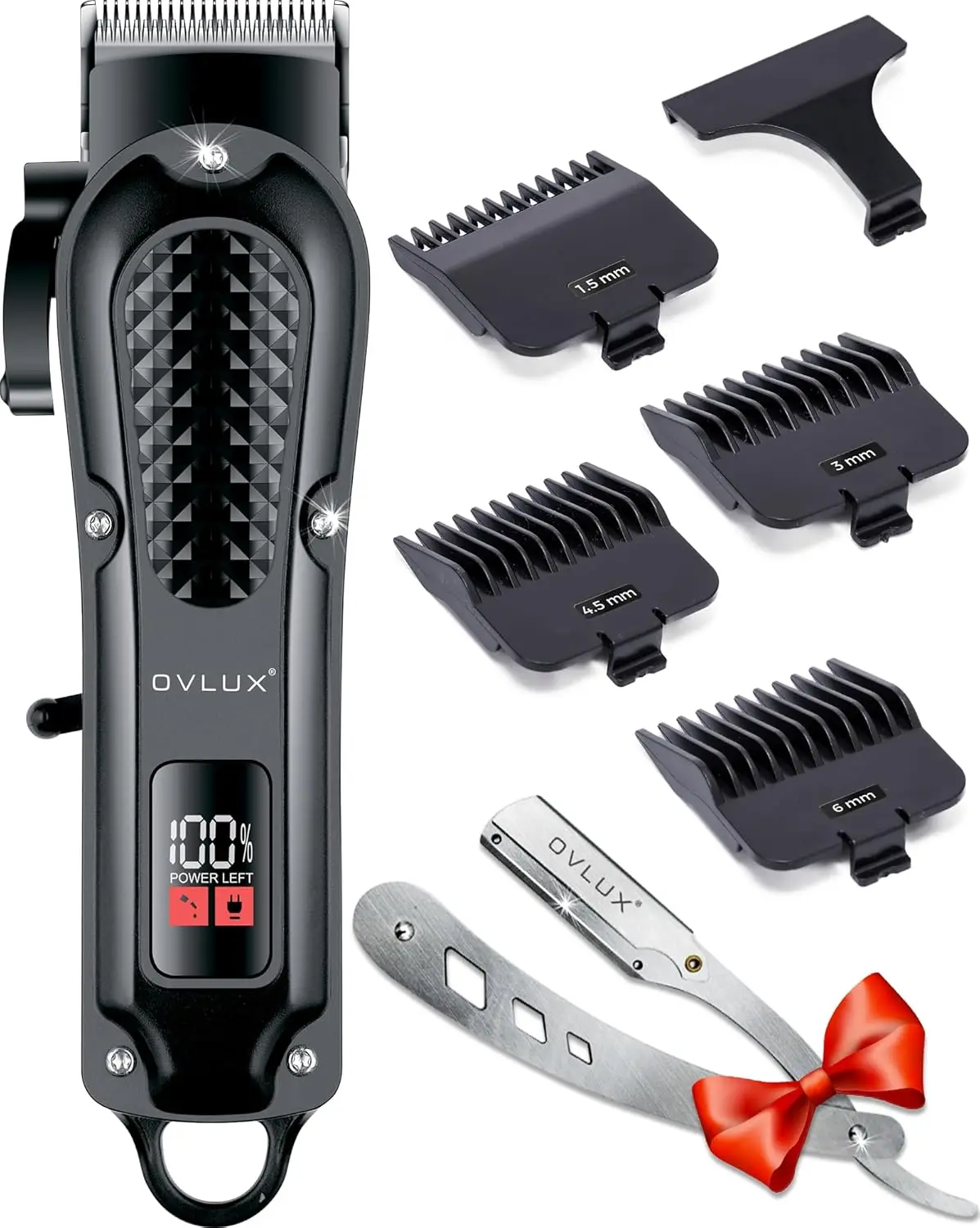 

Cordless Hair Clippers for Men: Rechargeable & Powerful Barber Trimmer