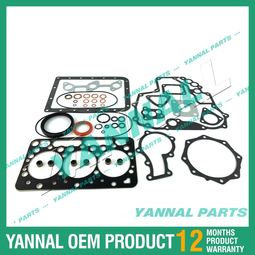 ENGINE OVERHAUL GASKET KIT FOR KUBOTA D722 ENGINE EXCAVATOR AFTERMARKET SPARE DIESEL ENGINE PARTS