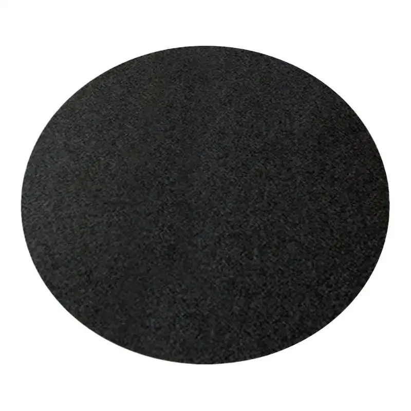 

Hot Tub Pad 3.7m Diameter Inflatable Bathtub Hot Tub Mat Round Slip-Proof Floor Protector Large Waterproof Ground Base For Car
