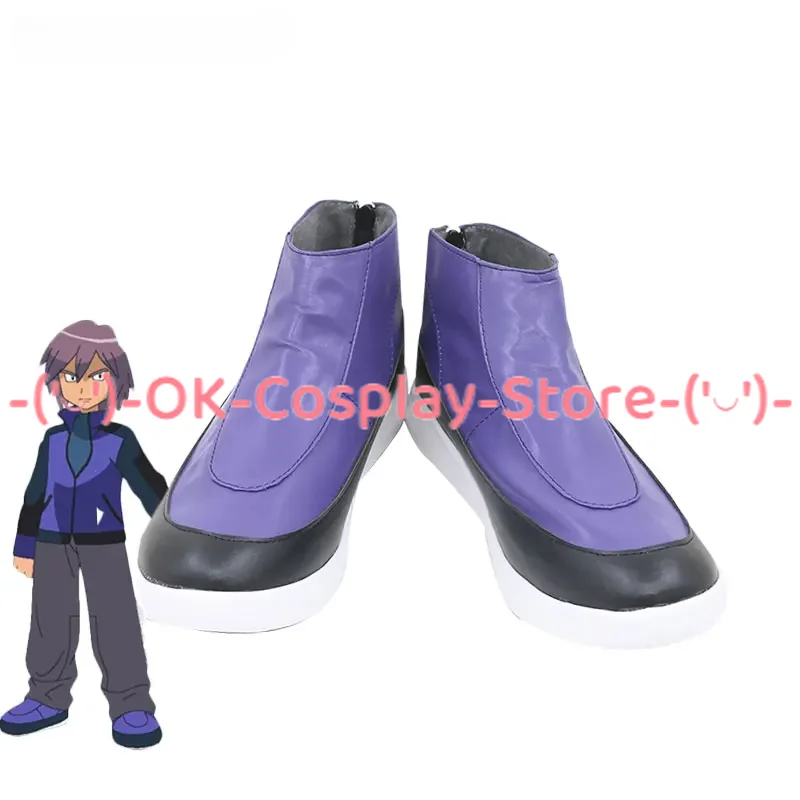 

Paul Cosplay Shoes PU Leather Shoes Halloween Carnival Boots Anime Cosplay Prop Custom Made