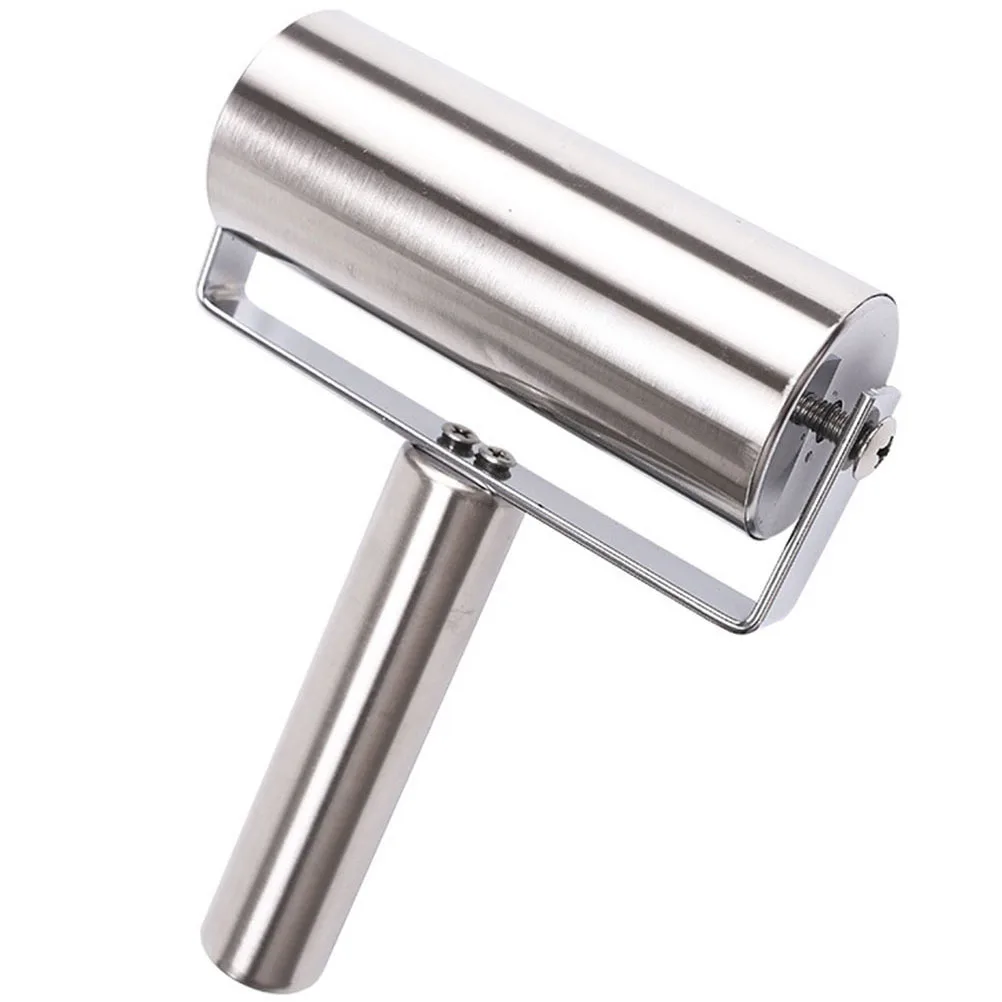 الفولاذ المقاوم للصدأ شوبك غير عصا أداة فرد العجين للخبز البيتزا المعجنات المعكرونة أواني المطبخ عصا لف زلابية