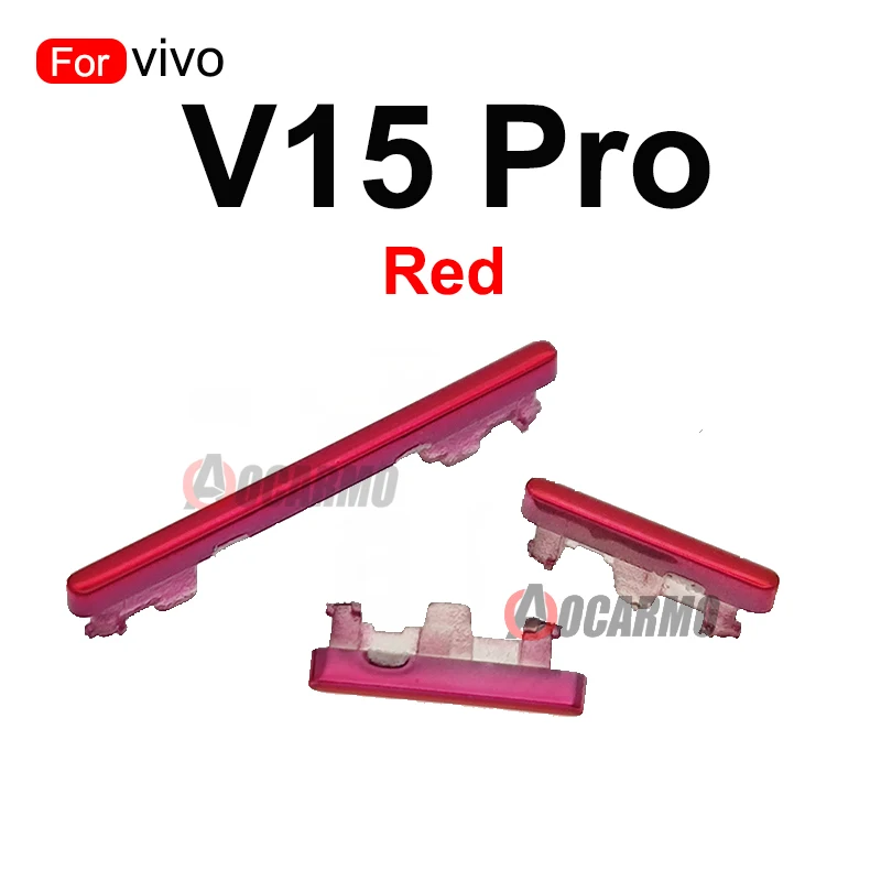 Side Button For VIVO V15 Pro V15Pro Power Volume Up And Down Key Replacement Part