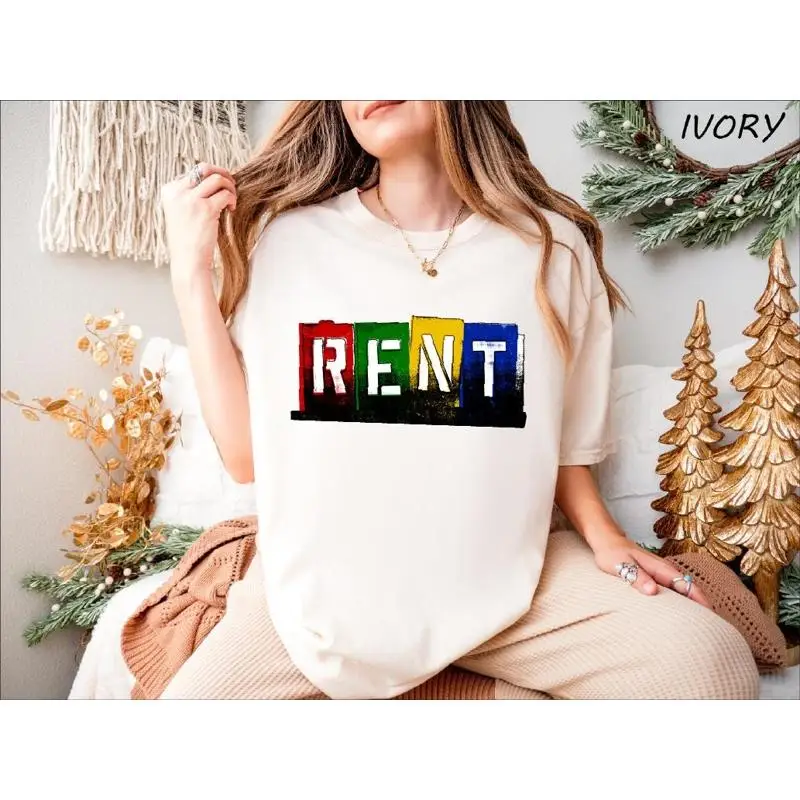 

Футболка RENT Broadway Musical SweaT and