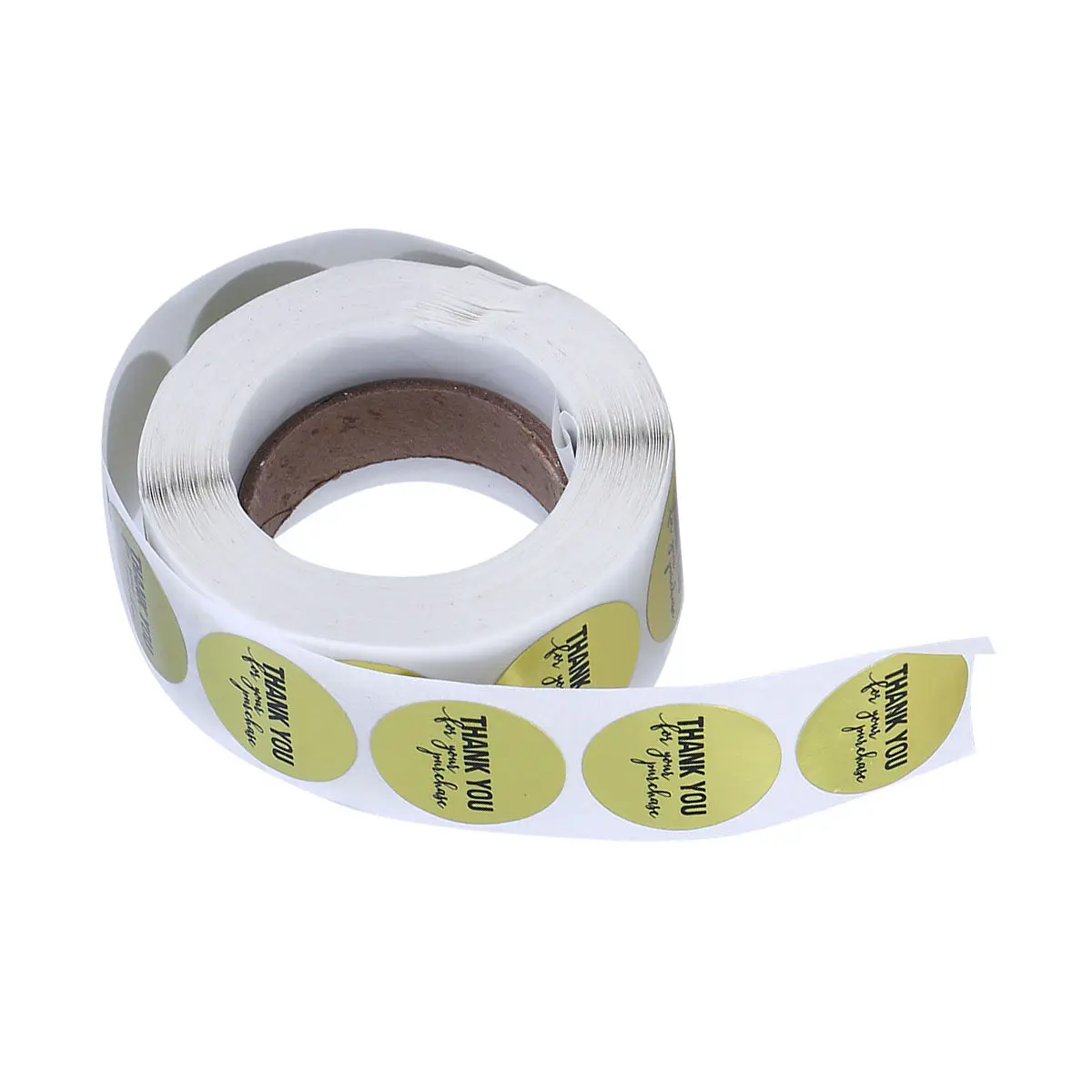 500Pcs Thank You Round Sticker Decorative For Small Business Packaging Event Planner Stickers Adhesive Labels Baking