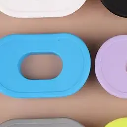 Silikonowa osłona ustnika regulatora do nurkowania, osłona ustnika do fajki, ochrona ust do snorkelingu