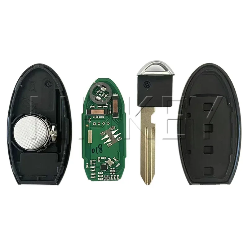 NH KEY S180144018 433MHz Original ID47 Chip Smart Remote Car Key With  for Nissan Altima Maxima 2013 2014 2015