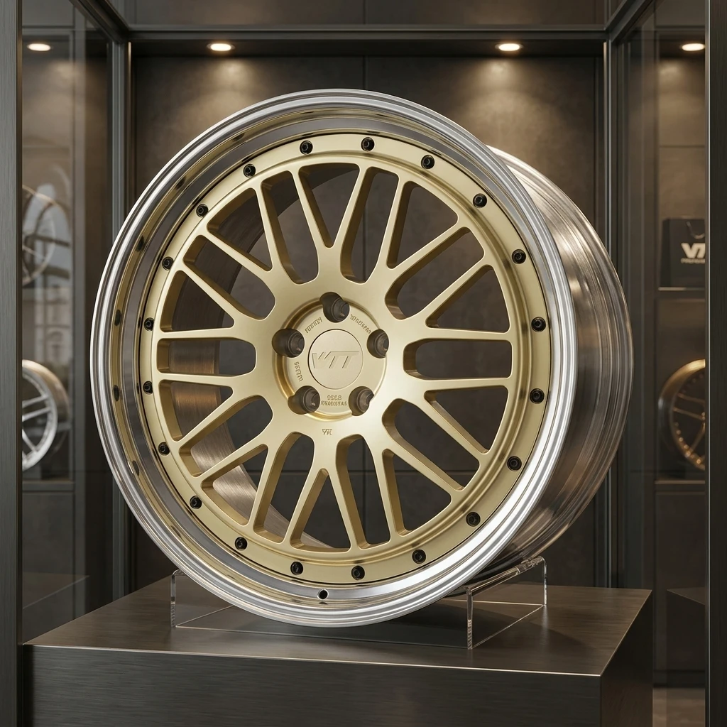 17-20 Inch Custom Two-Piece Forged Wheels Universal Fitment For Patrol Series Passenger CarsTUV Approved Wheels High Strength