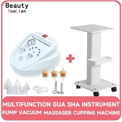 Borst Cupping Vacuüm Therapie Massage Roller Gezicht Lifting Schoonheid Machine Lichaam Vormgeven Butt Borstkolf Borstvergroting Apparatuur borsten vergroten voor mannen borst massage apparaat