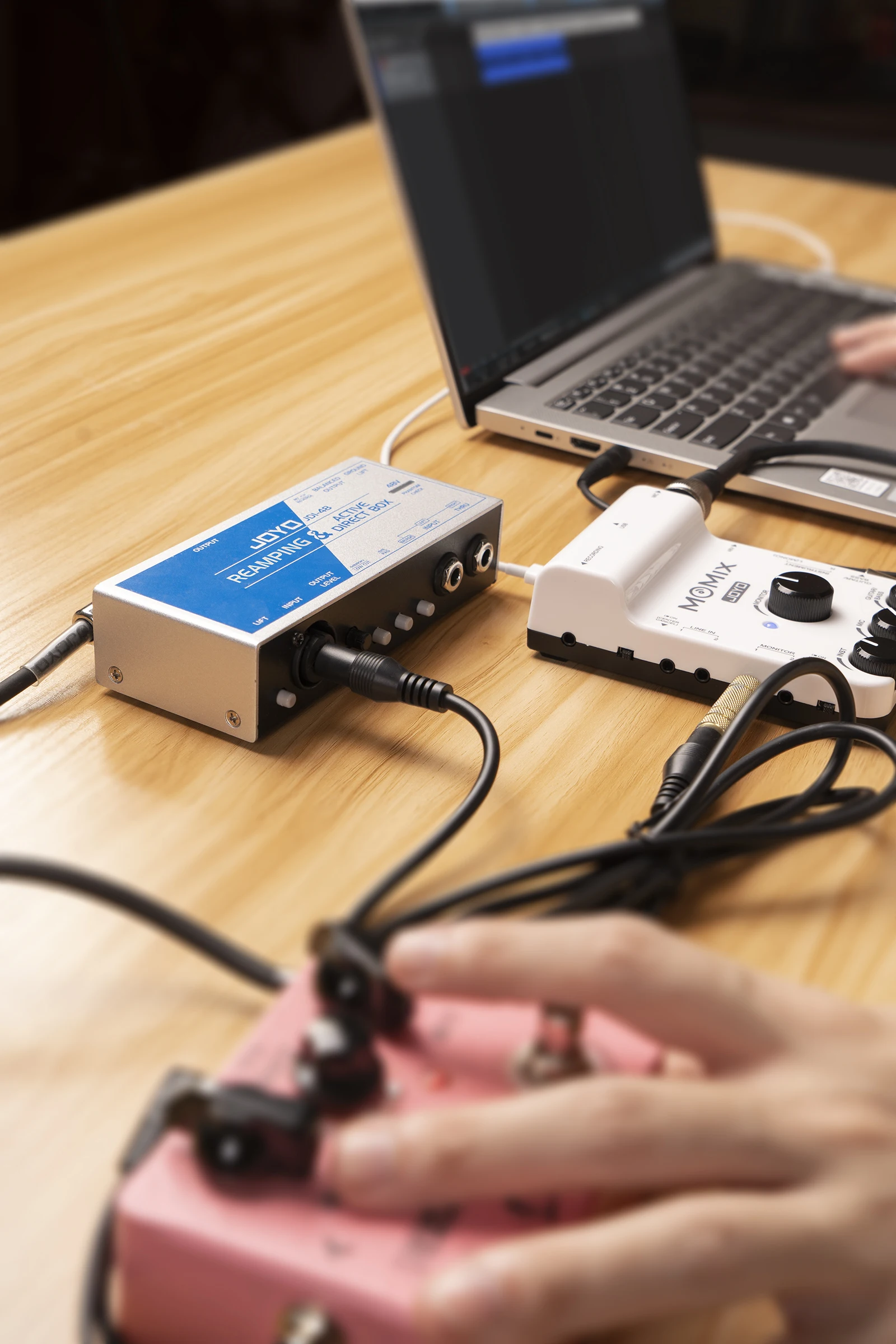 jo yo JDI-48 Active DI Box Sup - Di Box Active Reamp review and price