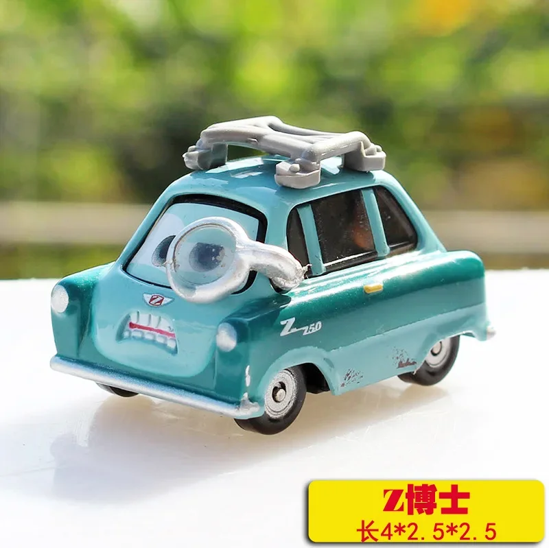 Disney Pixar Cars Lightning McQueen Alloy Metal Mater Model Car 1:55 Diecast Jackson Storm Vehicle Toy Car Kids Birthday Gift