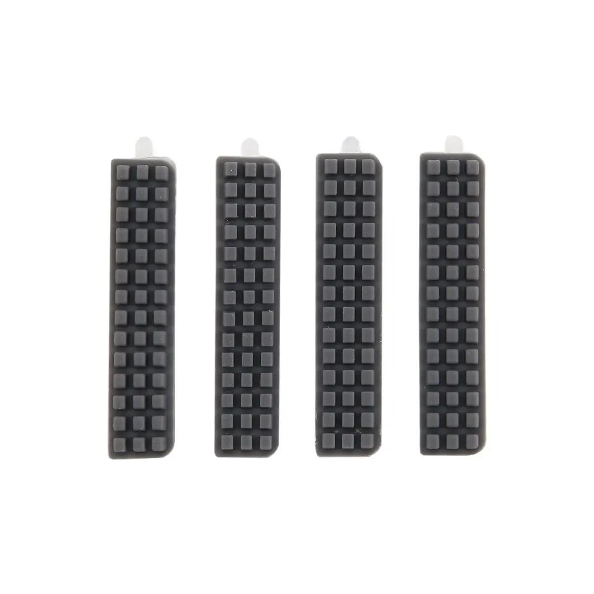 A73T 4Pcs for A1 Heatbed Nozzle Wiper Replacement Parts 3D Printer Heatbed Silicone Cleaning Tool