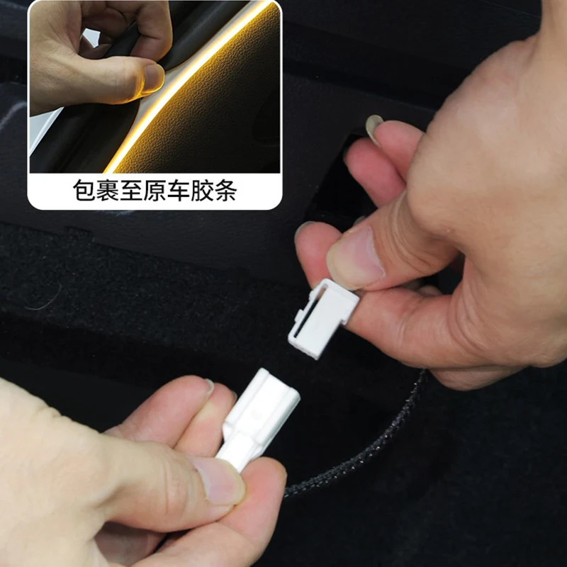 Accessories for 2025 Leapmotor B10 Atmosphere Trunk Light