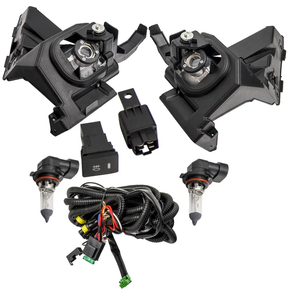 

Clear Lens Driving Fog Light Kit Fits For Honda CR-V CRV Right & Left 2005-2006