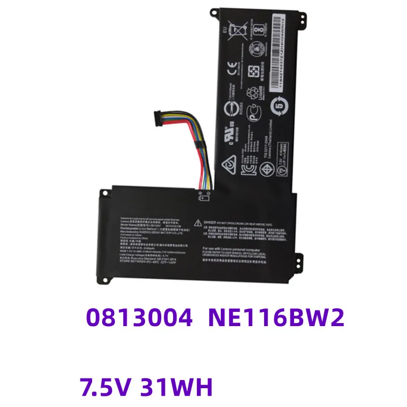 Nieuwe 7.5V 31WH 0813004 Laptop Batterij Voor Lenovo Ideapad 110s-11IBR 5B10M53638 NE116BW2 Batterij