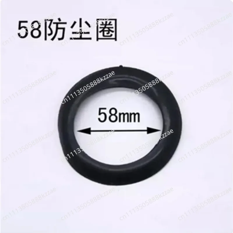 20pcs 58 Sealing Ring 58mm Vacuum Tube Waterproof Rubber Ring Rubber Ring O Type Silicone Solar Water Heater Glass Tube