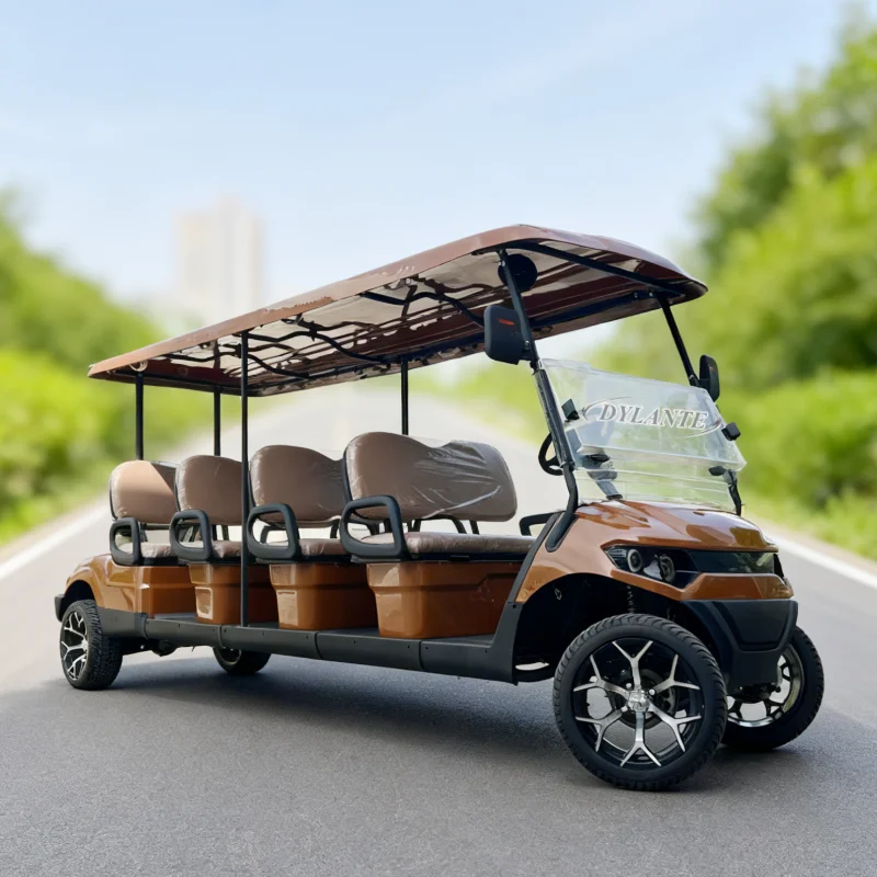 

4 6 8 10 Seater Lifted Electric Golf Cart 4 Wheel aldult With CE Custom Club Car Buggy Electric Carts