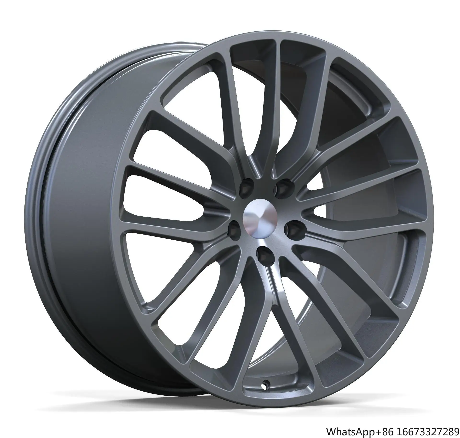 Customized 6061-T6 Forged Wheels Rims Design 19 20 21 22 23 Inch 5*112 120 130 for Rover G20