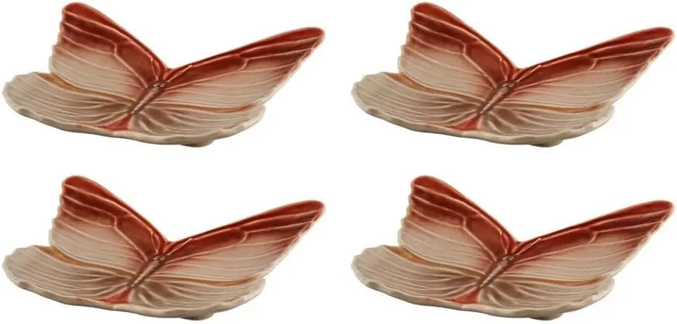 

Cloudy Butterflies By Cláudia Schiffer Bread & Butter Plate Set/4, small