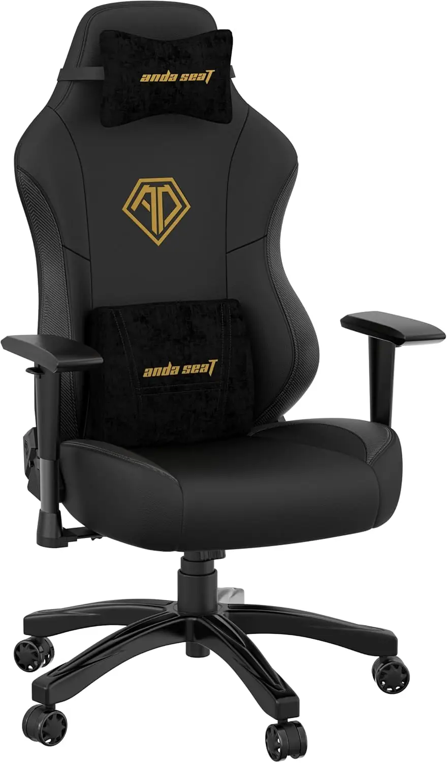 

Кожаные игровые стулья для взрослых Anda Seat Phantom 3-большое игровое кресло с широким сиденьем и поддержкой поясницы, удобное Премиум качество