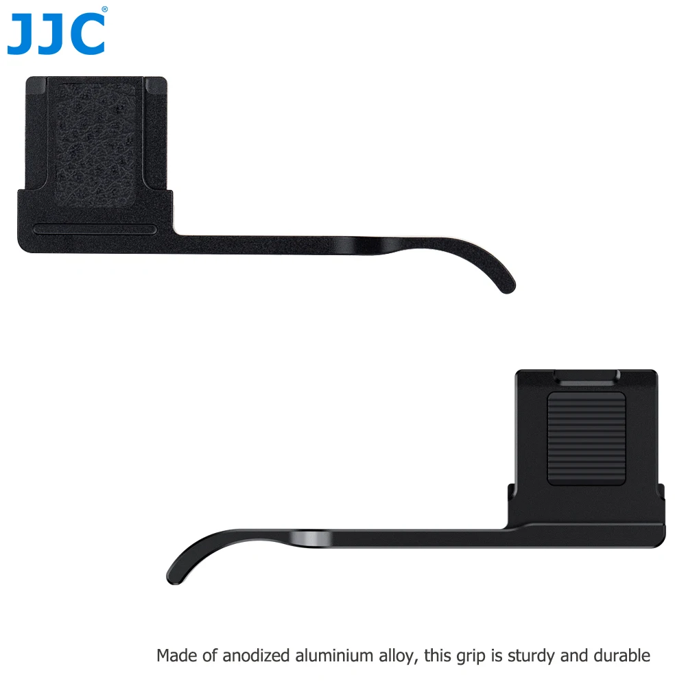 JJC Thumbs-Up-Grip para Ricoh GR III IIIx GR3x GR3 HDF Camera Hand Grip con cubierta de zapata caliente, accesorios para cámaras