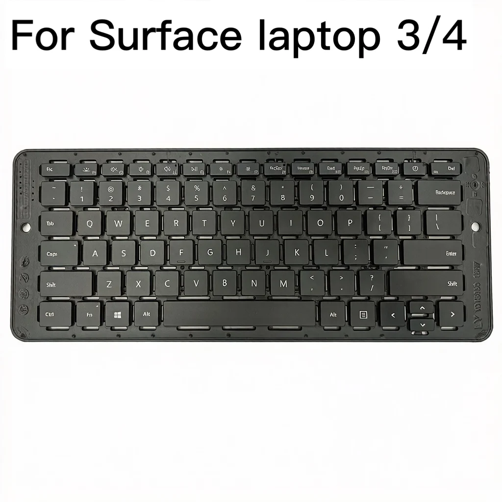 Full New keycaps For Surface Laptop3 4/5/6  Black Gray Sliver 15 13.5inch