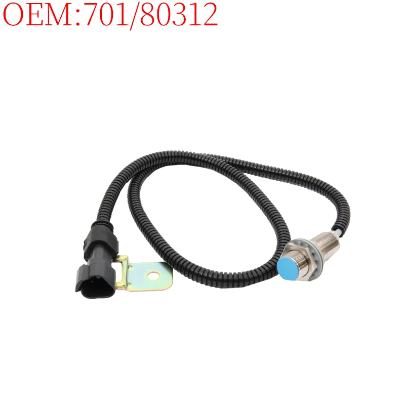 

Запчасти для экскаваторов, аксессуары для строительной техники 701/80312 701-80312 70180312, датчик приближения для JCB 3CX 4CX, новый