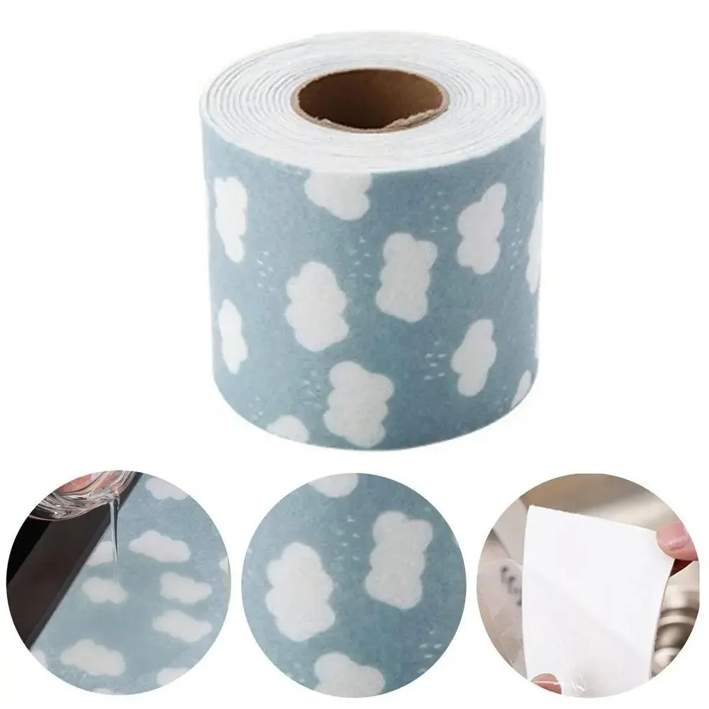 Reusable Window Water-absorbing Sticker Self Adhesive Washable Self Adhesive Tape 2.8M Length Waterproof Anti-frost Dew Sticker