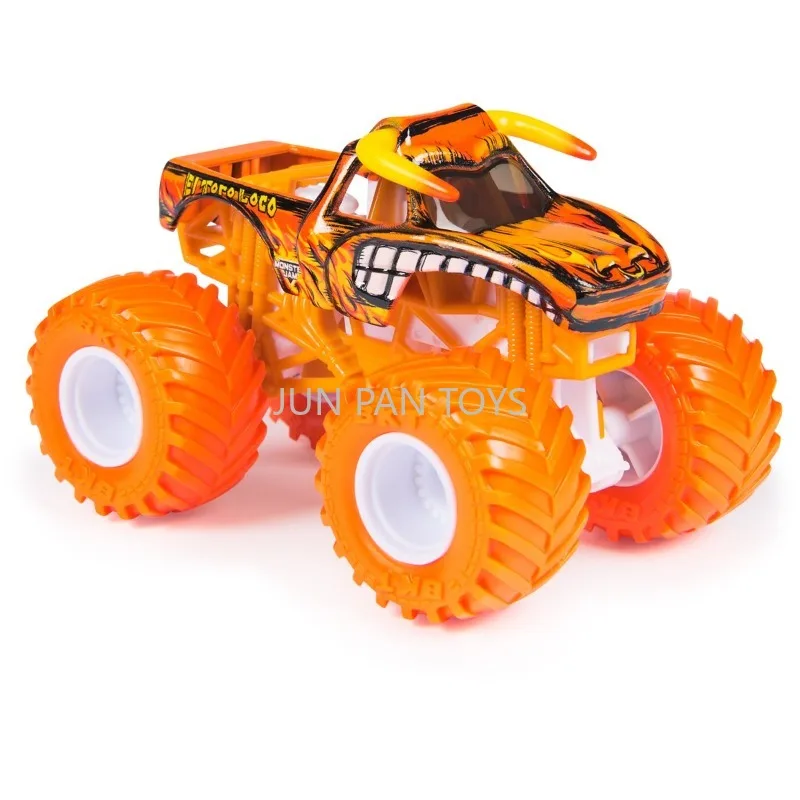 京商 MONSTER TRUCKER Original Monster Jam 1:64 Scale Mix Monster Truck Collection