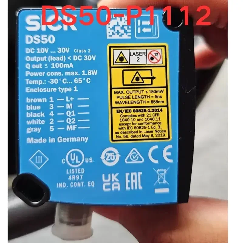 Second-hand test OK SICK sensor  DS50-P1112