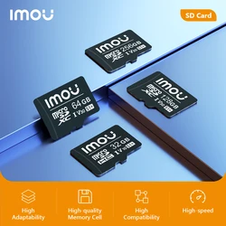 IMOU 32G/64G/128G/256G/512G SD Card Memory Card High Speed Exclusive Micro SD XC Card for Surveillance