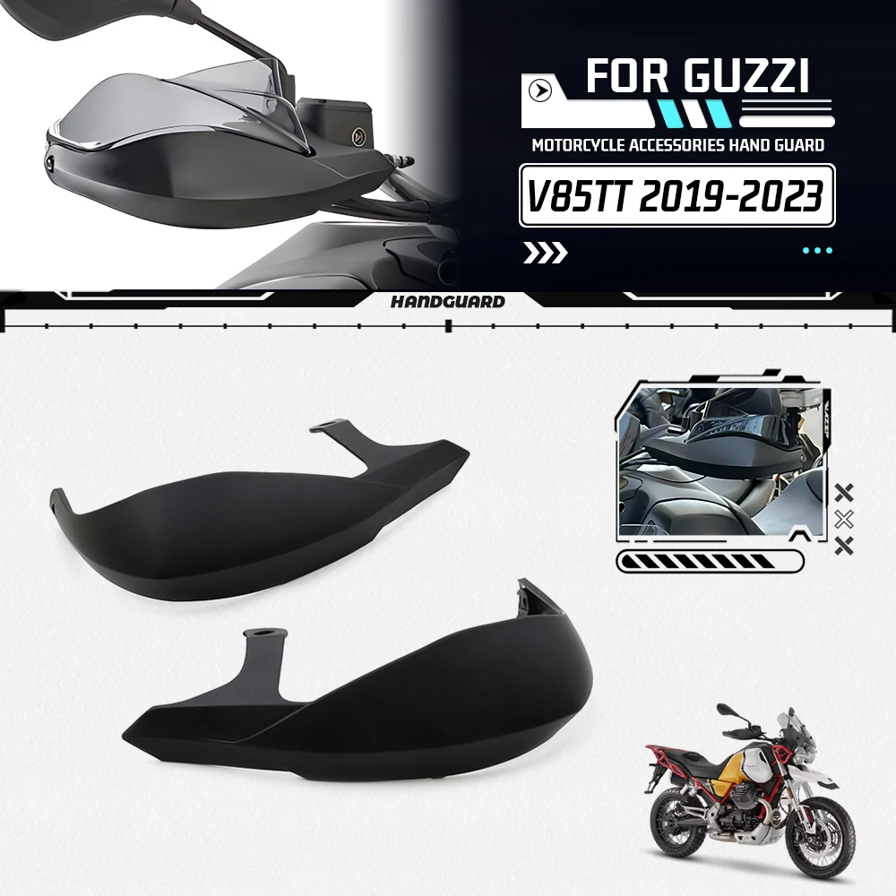 

For Moto Guzzi V85TT V 85 TT V85 TT 2019-2023 Motorcycle Accessories Hand Guards Handle Protector Handguard Handlebar 2023 2024