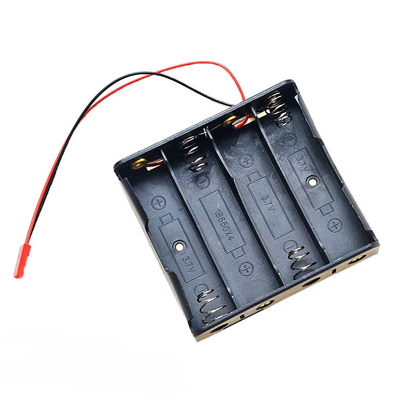 

300pcs/lot MasterFire 1x 2x 3x 4x 3.7V 18650 Batteries DIY Holder Storage Box Case 1 2 3 4 Slots Battery Shell With jst Plug