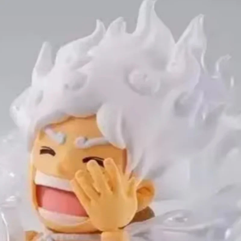 

【100%original】S.H.Figuarts One Piece Monkey D. Luffy S.H.Figuarts World Collectable Figure - Gear 5 Garage Kit Action Figure