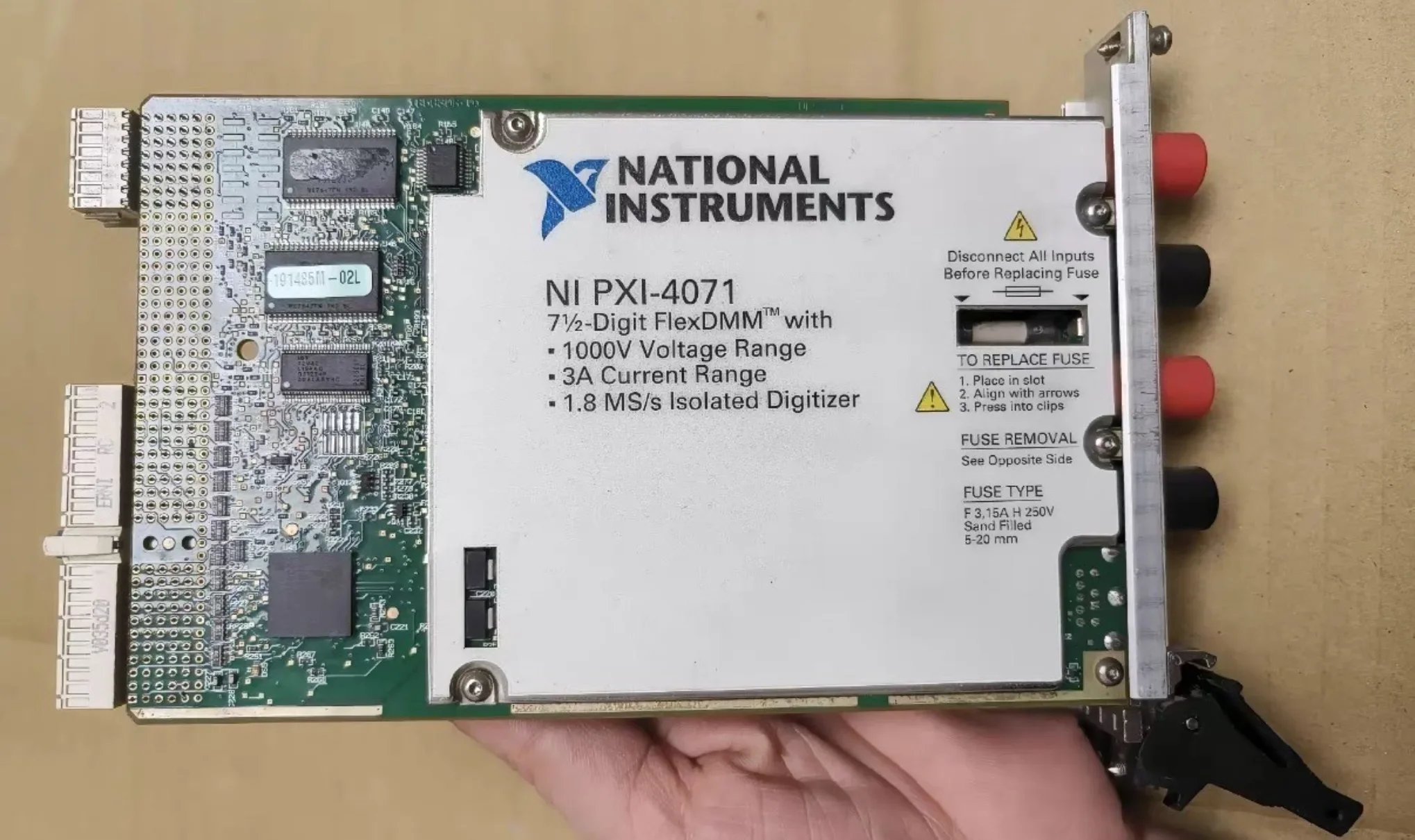 1PCUsed NI National Instruments PXI-4071 high quality Quality Guaranteed In Stock #familitrade