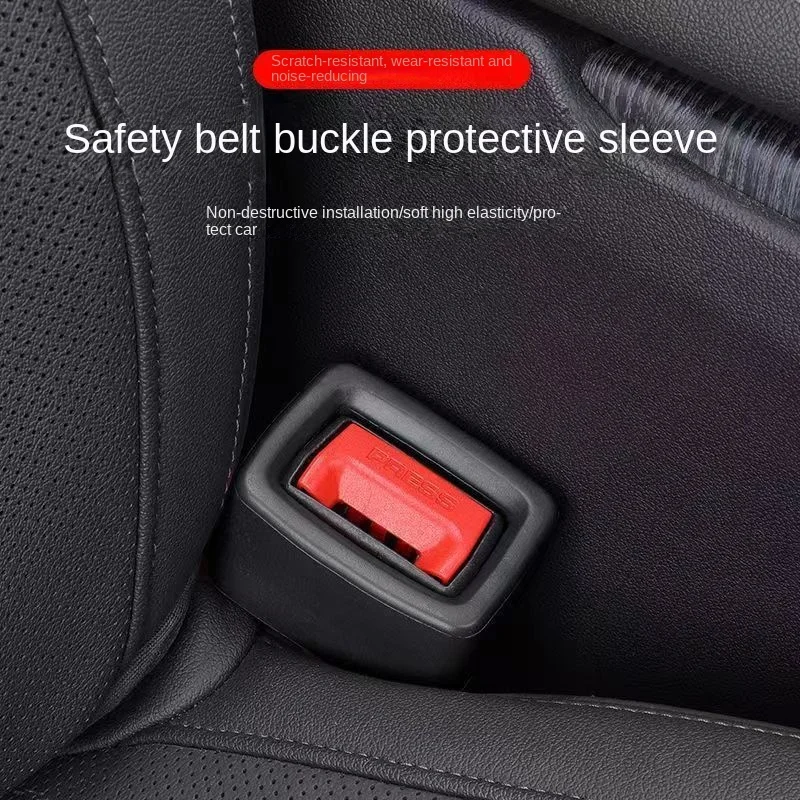 Belt Slot Seat Protection Covers - Collision and Scratch Protection For Car Interior Accessories Interior Decoration 2025