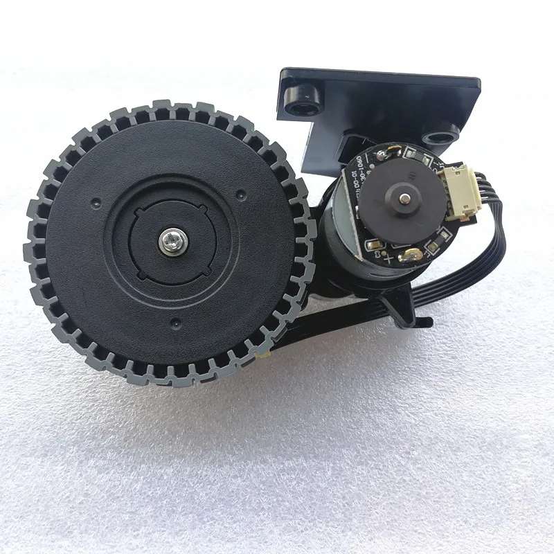 Aspirador de pó robô roda montagem para ilife v8c, v8 pro, v80 max, v80,v80 pro, v8s,v8e,v8 plus, x755,x752 robô aspirador parte