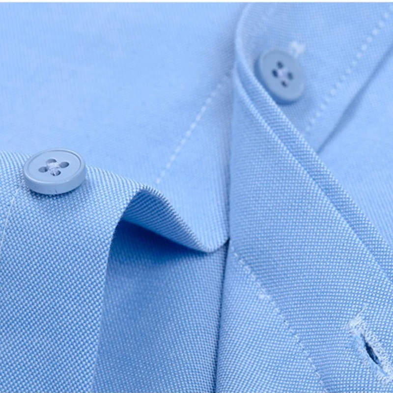 S-4XL Modal Formal Office Work white shirts Men High-end Anti-Wrinkle Men's Shirt Long Sleeves Slim Fit Camisa Social Business